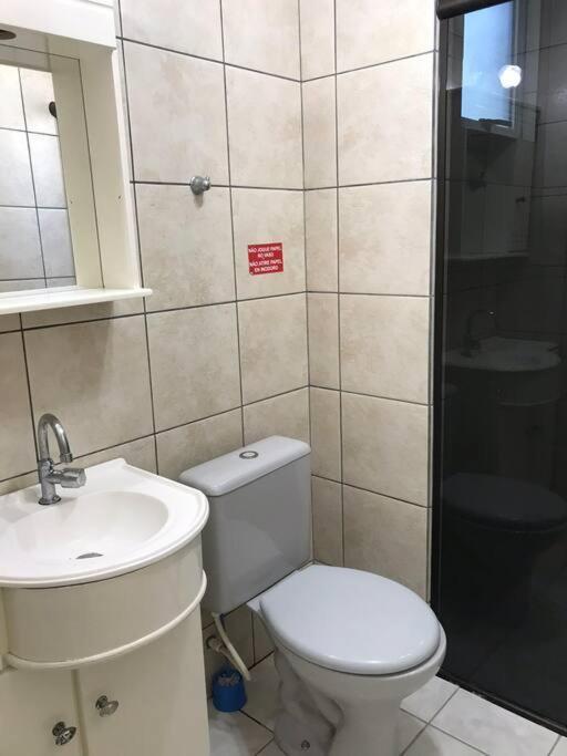 Apto Em Condominio No Centro De Bombinhas, Proximo Da Praia エクステリア 写真