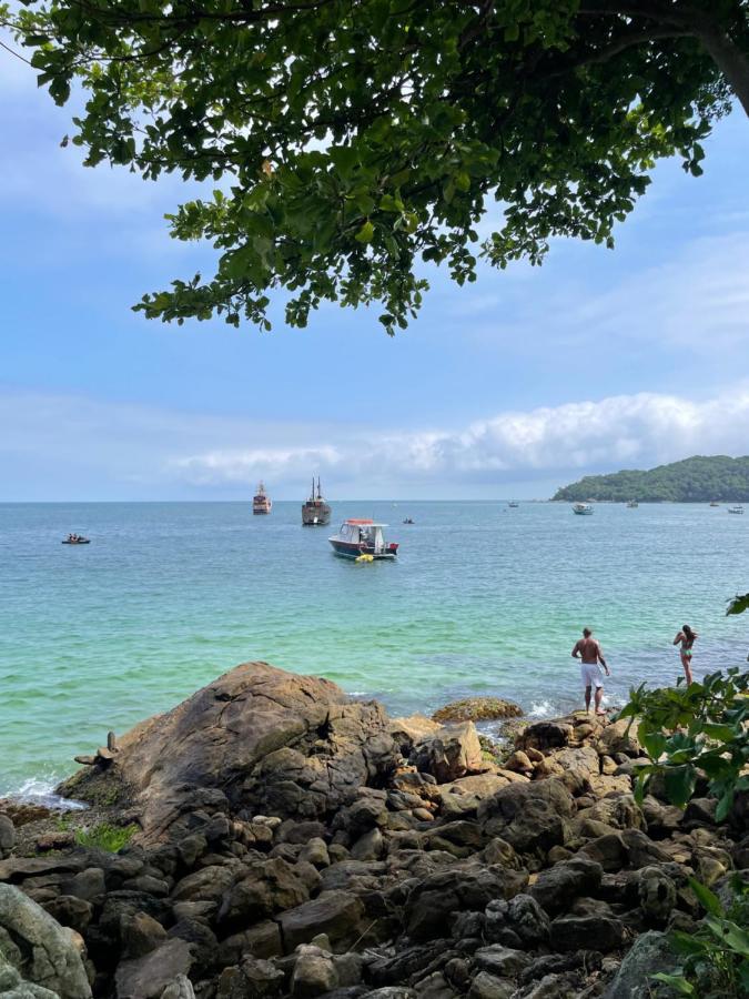 Apto Em Condominio No Centro De Bombinhas, Proximo Da Praia エクステリア 写真